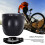 (Dark Tan) Motorcycle Helmet Visor - Windproof UV Shield 1