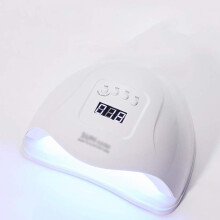 Professional UV LED Nail Lamp 80W Gel Nail Dryer with Dual Wavelength Curing and Smart Sensor