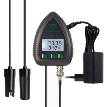WiFi 5 in 1 Water Quality Tester TDS/EC/SALT PH S.G.TEMP Digital Water Monitor EU Plug