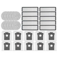 For Cecotec Conga X100/X100 X-Treme, JONR X1 MAX, Everybot Q11, X80 Ultra Vacuum Parts Hepa Filter Mop Cloth Bag