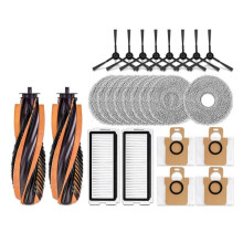 For JONR P20 PRO / T5 Pro Robot Vacuum Cleaner Accessories Main Side Brush Hepa Filter Mop Cloth Dust Bags Replacement