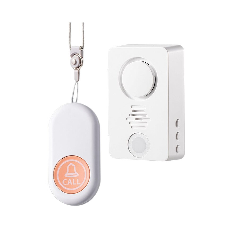 Bed Alarm,  Wireless Alert Bell, Rechargeable Caregiver Monitoring Device, Nighttime Bedwetting for Kids Seniors