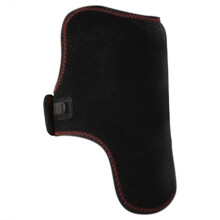 Heating Neck Support-Vibration Massager Hot Compress Relieves Joint Discomfort Overuse Injury 3-Level Timer USB Port