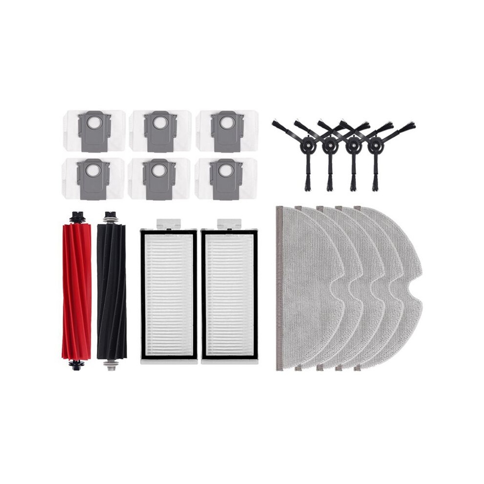 For Q8 Max/Q8 Max+/Q8 Max /Q5 Pro/Q5 Pro+/Q5 Pro Vaccum Parts Main Side Brush Hepa Filter Mop Bags 6031363954826
