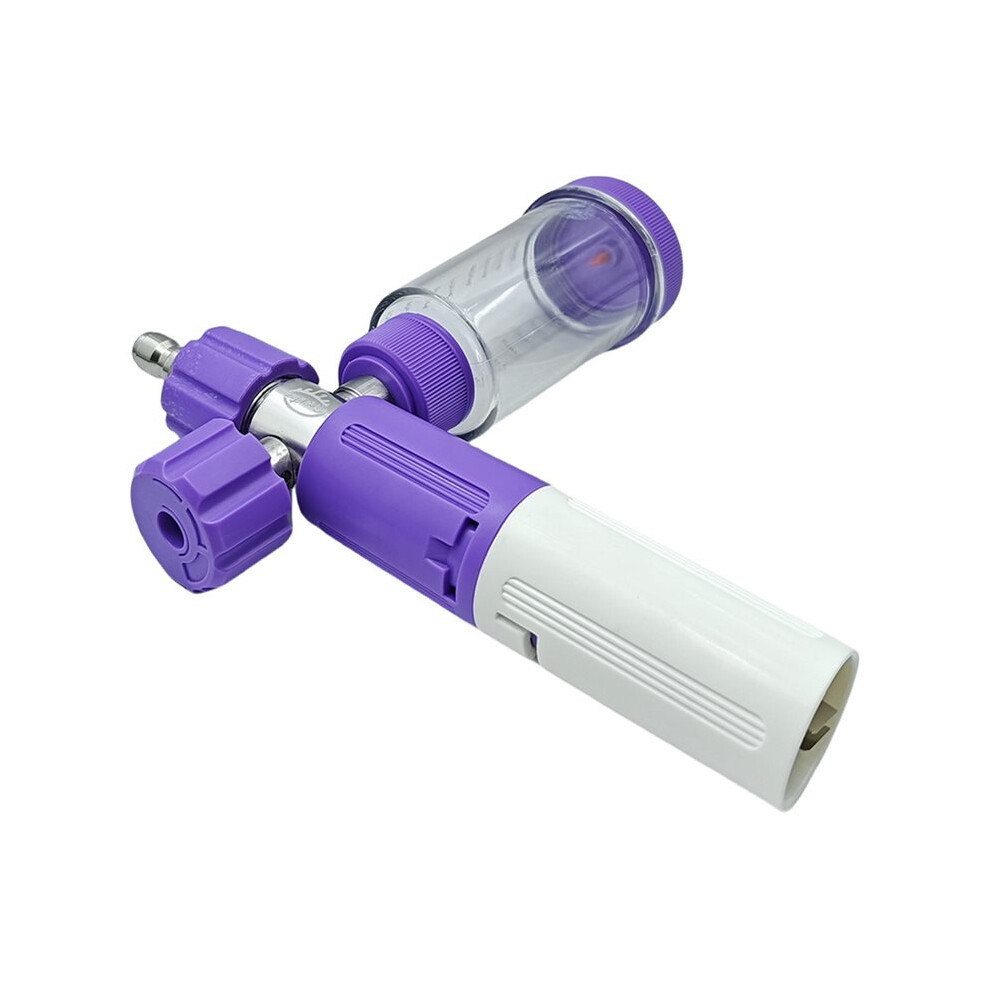 Car Wash Foam Sprayer 100Ml Soap Foam Sprayer Bottle Pressure Washer Gun For Cleaning Cars, Suvs 4714202364582
