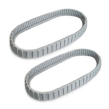 2Pack Replacement Gray Tracks for Maytronics Robotic Pool Cleaners, Part Number 9983152-R2, Replacement Tracks