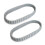2Pack Replacement Gray Tracks for Maytronics  Robotic Pool Cleaners, Part Number 9983152-R2, Replacement Tracks 2