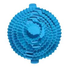 Airfryer Silicone Basket Reusable Oven Baking Tray Silicone Mold ForFried Chicken Basket Air Fryer Accessories