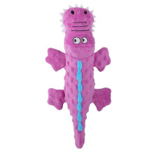 Cute Cartoon Dog Plush Doll, Noise-Making Chew Toy to Relieve Boredom, Bite-Resistant Doll C