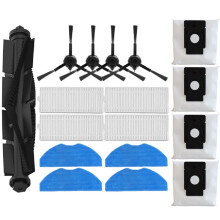 Replacement for 360 S8 / EZVIZ RE4 / RE5 / RC3 Robot Vacuum Cleaner Roller Side Brush Filter Mop