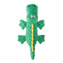 Cute Cartoon Dog Plush Doll, Noise-Making Chew Toy to Relieve Boredom, Bite-Resistant Doll B