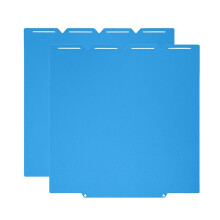 2PC for Snapmaker U1 Build Plate 276x293mm PLA PETG Cool Bed Glacier Cold Plate Adhesion 3d Printer Accessories
