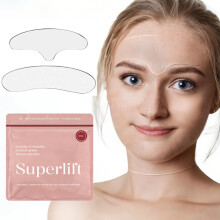 Silicone Wrinkle Patches Anti Aging Face Pads Reusable Neck and Forehead Set Overnight Care