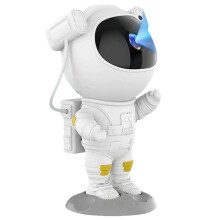 Star Projector Night Light Astronaut Starry Nebula Ceiling LED Lamp Gift for Kids Adults for Bedroom Birthdays