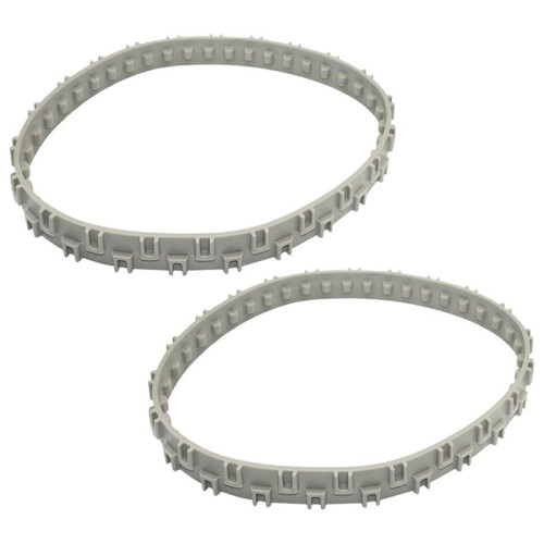 2Pcs RCX97501GR Drive Track Belt Replacement for SharkVac XL Robotic Pool Cleaner