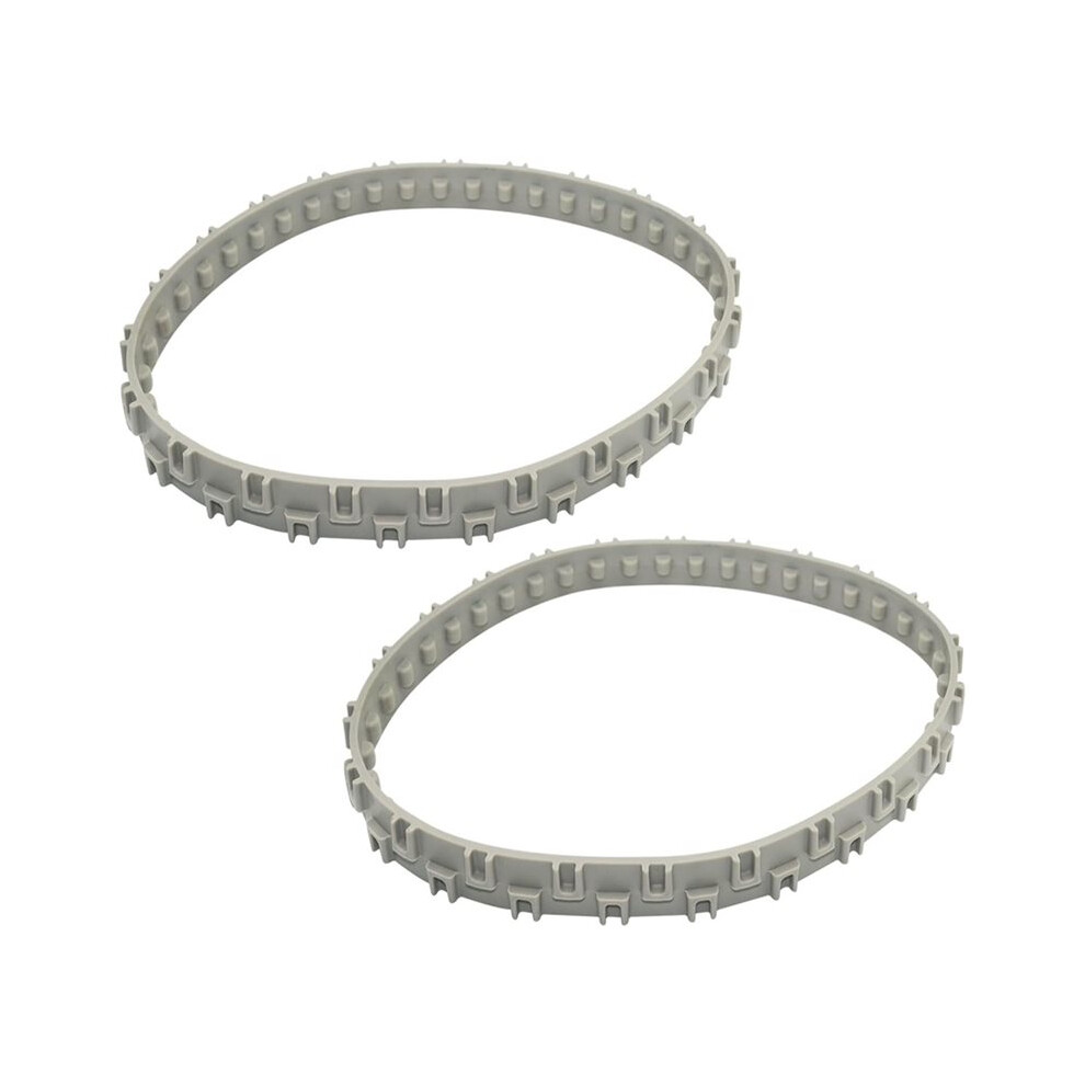 2Pcs Rcx97501gr Drive Track Belt Replacement For Sharkvac Xl Robotic Pool Cleaner 6031995463413