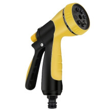 1PC8 Function Garden Water Gun Sprinkler Garden High-Pressure Car Washing Water Gun Garden Watering Sprinkler