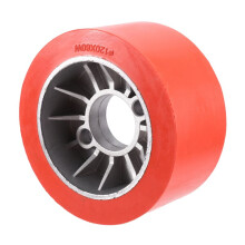 Rubber Presses Roller Woodworking Milling Machine Drive Wheel Universal Power Feeder Wheel Power-Stock Feeder Wheel