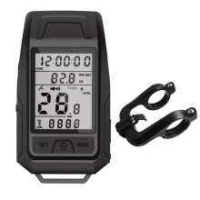 3 in 1 Multifunction GPS Speedometer Bike Front Light Horn Bicycle Headlight Cycling Flashlight Bike Accessories