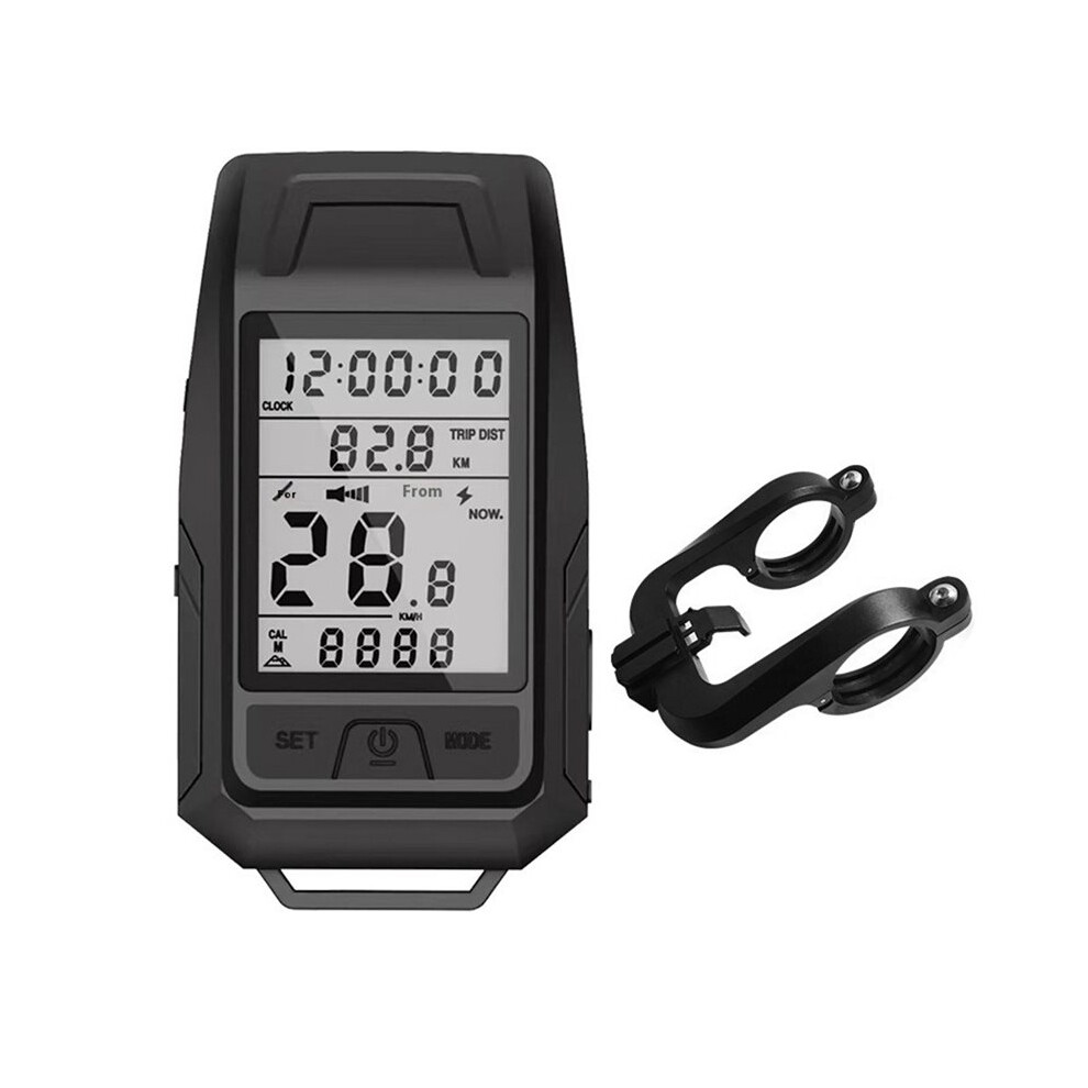 3 In 1 Multifunction Gps Speedometer Bike Front Horn Bicycle Head Cycling Flash Bike Accessories Light 4714120613670
