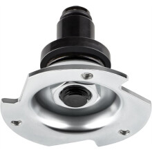 WE3M33 Dryer Shaft and Bracket Assembly for GE Hotpoint Dryers, Replacement Part AP2049403 EA2355941