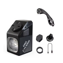 Bike Headlight CYC1000 Pro+S2 Bracket Lumen Hanging Ultra Bright Wireless Remote for Bicycle Front Lamp Road Cycling
