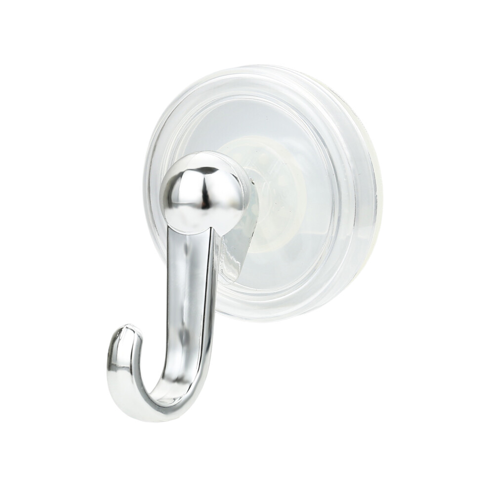 (Transparent White) Strong Retro Suction Hooks For Towels & Utensils 6425207685050