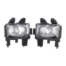 1Pair Front Bumper Fog Lights Without Bulb for Astra H 2007-2012