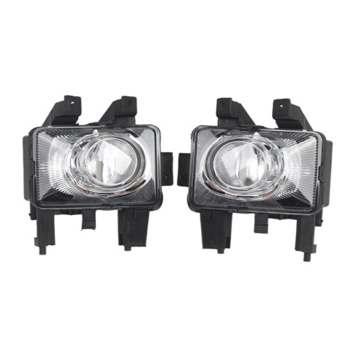 1Pair Front Bumper Fog Lights Without Bulb for   Astra H 2007-2012