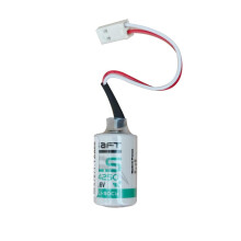 PLC Battery Replacement 6ES79711AA00 1/2AA 3.6V 1100mAh for Siemens PLC LongLasting Power (1pc)
