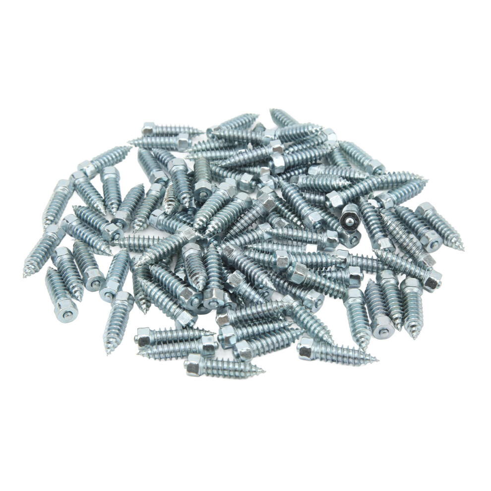 M8 Grip Studs 100Pcs For Snow Tyres 7293282161689