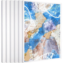 Monoprinting Print Plate, 6 Pack 8" X 10" Gel Plate, A4 Art Plate, Gel Printing Plate, Printmaking Supplies