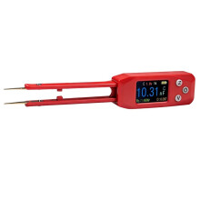 Intelligent Digital Meter, Portable Digital Bridge Tweezers for Capacitance Resistance Inductance Voltage Multimeter