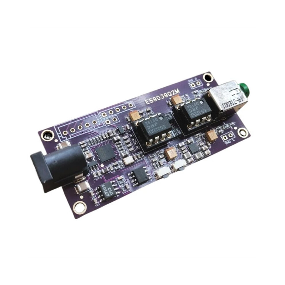 Photos - Printer Part ES9039Q2M Decoding Board I2S Input ES9039 Asynchronous USB Module Can Be Paired with Italian Interface 5532 OP AMP