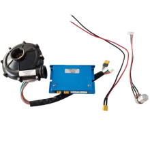 WM7060 Lüftertreiber-Set, Bürstenloser Zentrifugallüfter, Hochdruck-Turbolüfter für Kühlgeräte, 12 V