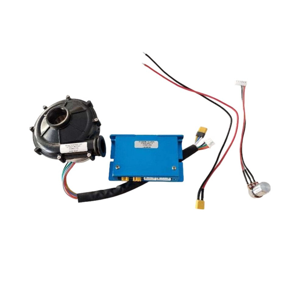Wm7060 Ventilator Driver Set Centrifugal Brushless Air Blower High Pressure Turbo Fan For Cooling Equipment 12V 4713667808525