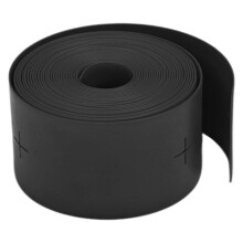 Fitas Perfuradas de 5 Metros, Organizador de Cabos Flexível para Fiação Elétrica, Gerenciamento Seguro de Fios (Preto)