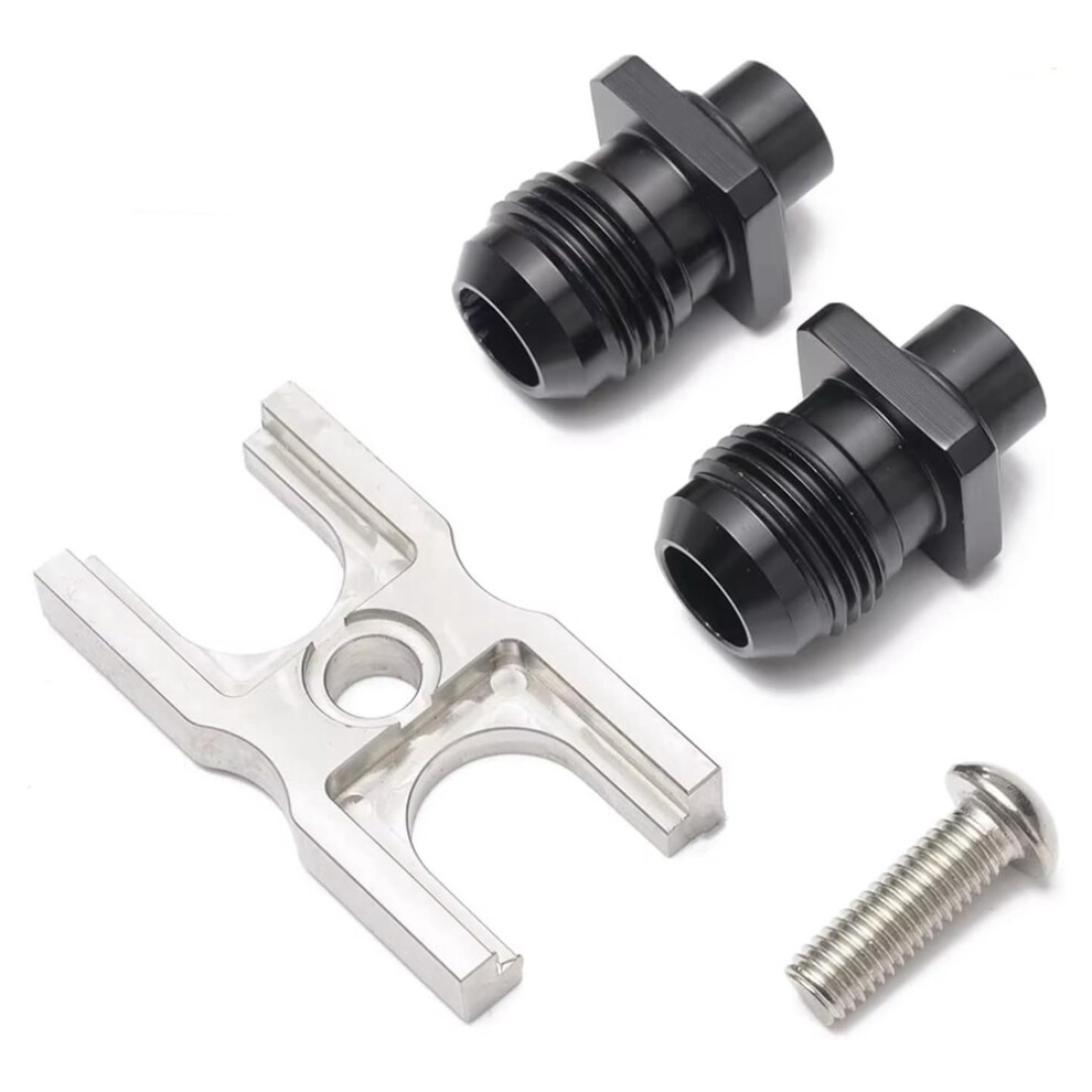 Aluminum An10 Oil Cooler Adapter Fitting For E36/E46/M3/E90/E92/E93 Oil Cooler Fitting Adapter 6032793001173