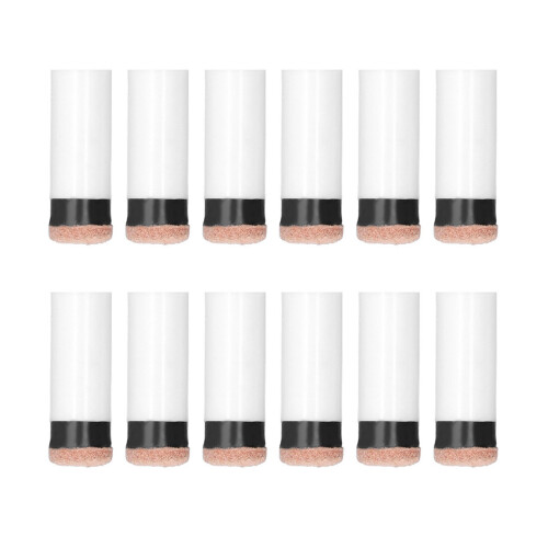 Billiard Cue Tips 12pcs Professional Lightweight Durable Pool Cue Accessories 2