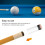 Billiard Cue Tips 12pcs Professional Lightweight Durable Pool Cue Accessories 6