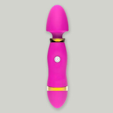 (Rose Red) Silicone Sucking Massager for Women - Couples Toy