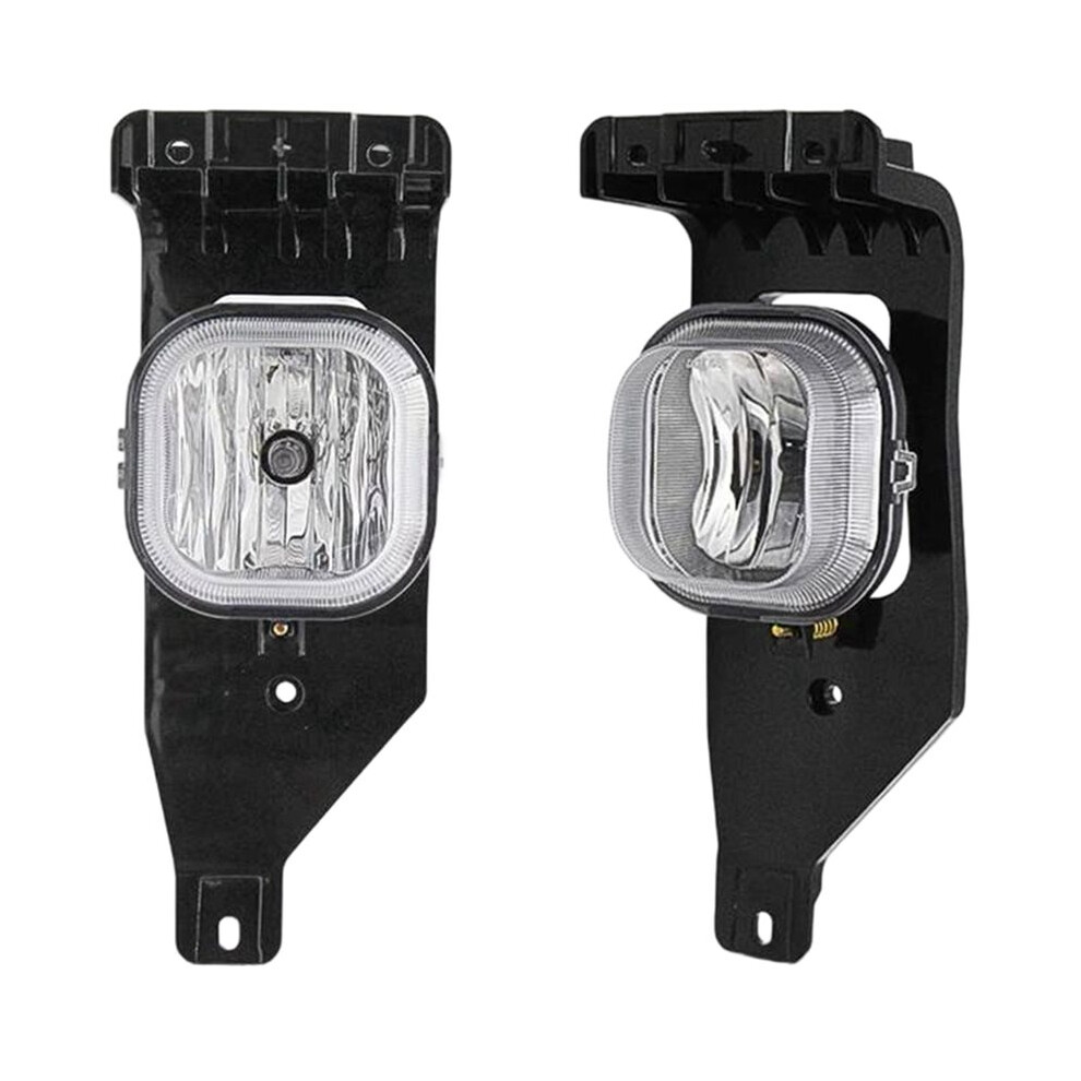Fog Lights Assembly Kit For F250 F350 F450 F550 2005-2007 Super Duty Replacement Fog Lamp Saudism