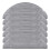 6 Pcs Mop Cloth Pads Replacement for  S8 Pro Ultra Robot Vacuum Reusable Microfiber Dual Sonic Mopping Pad 1
