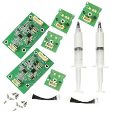 82355055 Left+Right LED Angel Eye Chip Daytime Running Light Control Module Headlight Ballast for Trucks FH4 FM4