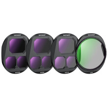 NEEWER CPL + ND Filter Set for 4 Pro Screw Circular Polarizing ND16 ND64 ND256 CPL Filters 4 Pcs