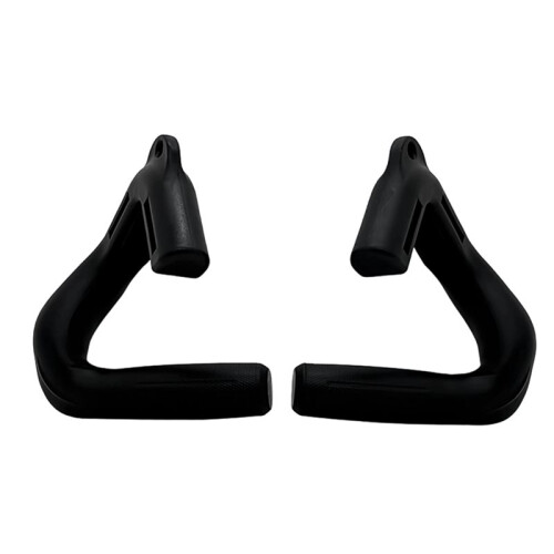 Pull  Handles 45 Angles Grips for Relieve Wrist Stress Non-Slip Pull  Grips for Pulls- Bar Workouts Gyms 1