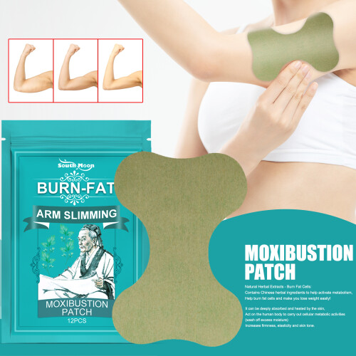 Thin Arm Moxibustion Patch Hot Compress Fat Burning Weight Loss Patch 1