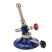 FF Bunsen Burner for Laboratory Use Ideal for Natural Gas Heating and Melting Applications