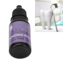 7ML Teeth Rhinestone Bonding Resin Kit – 2pcs Pink UV Curing Glue