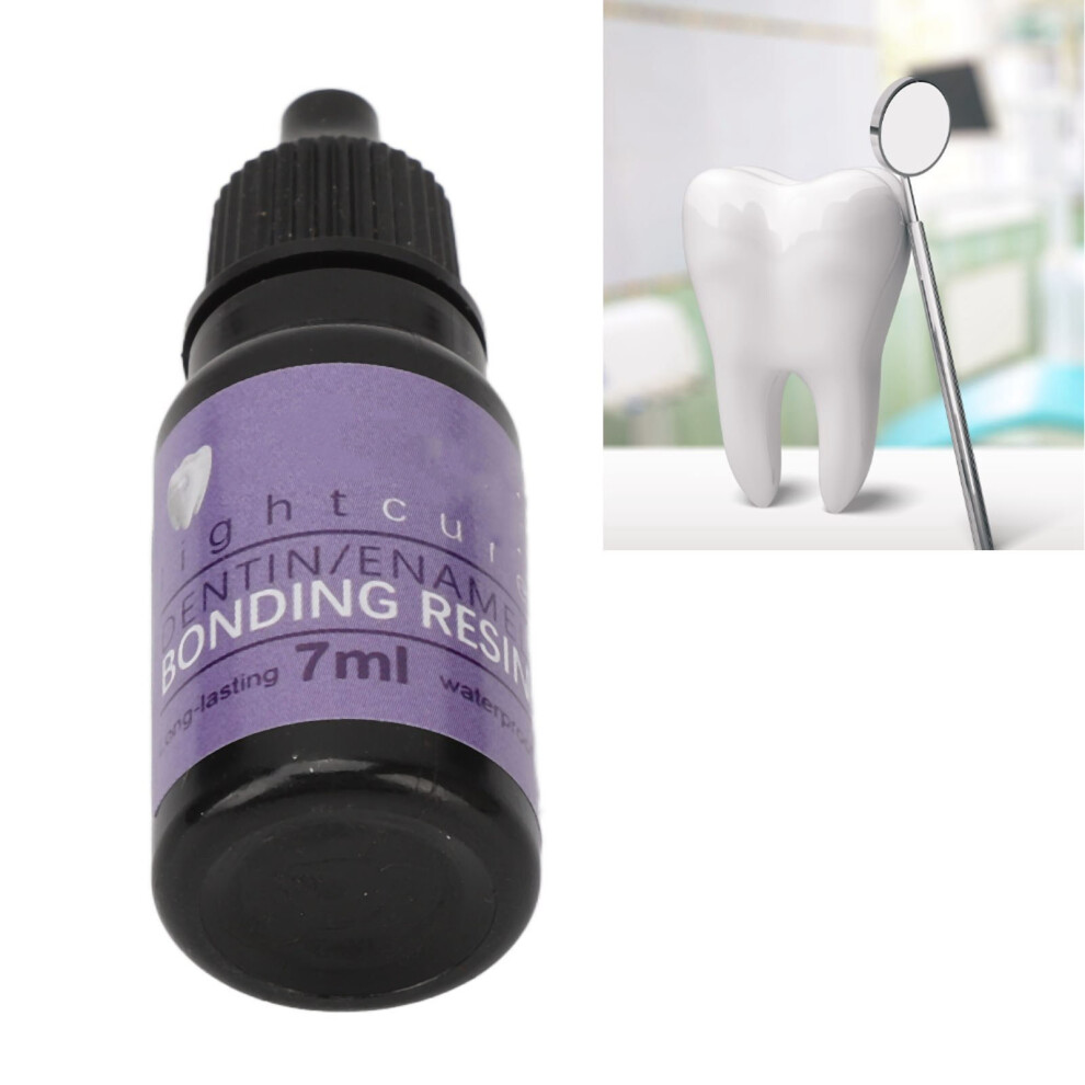 7Ml Teeth Rhinestone Bonding Resin Kit Â 2Pcs Pink Uv Curing Glue 9341389808810